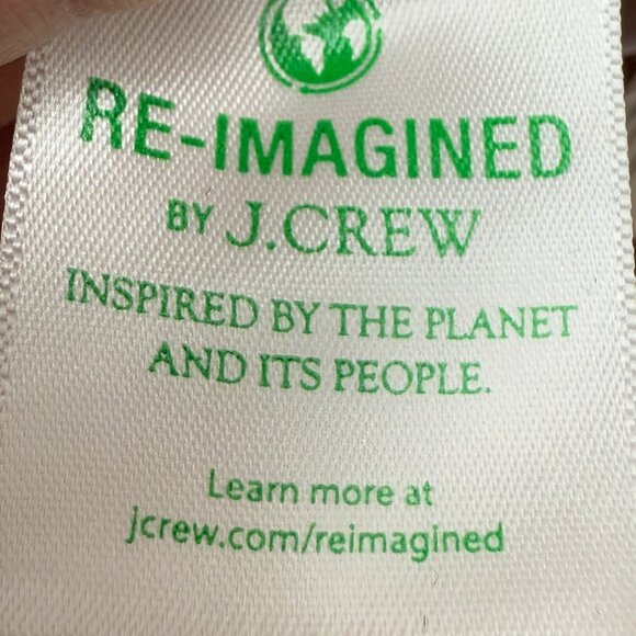 Women's J.‎ CREW University Half-Zip Oversize w/Pockets Pink Sweatshirt- Size XS - Picture 12 of 12